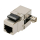 Akcesorium do szafy RACK ExtraLink  Moduł keystone port RJ45 STP 6 (srebrna)